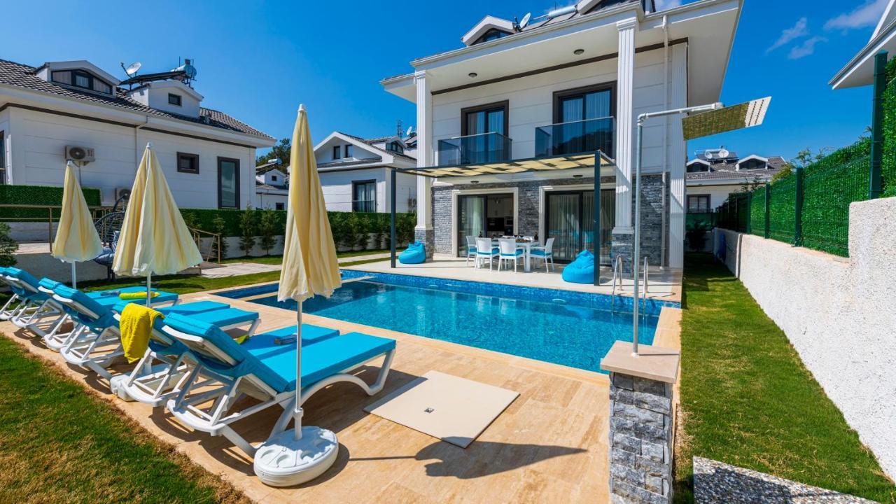 Hisar 3 - Holiday Villa In Hisaronu Fethiye Buitenkant foto