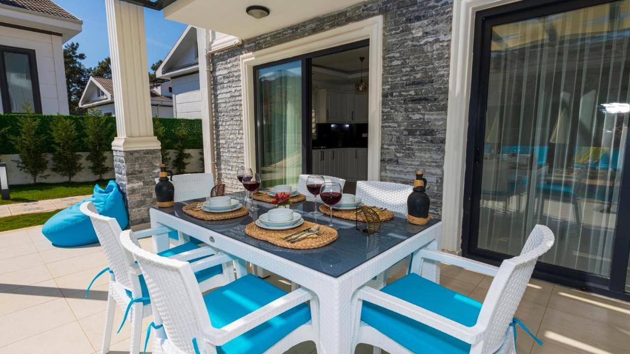 Hisar 3 - Holiday Villa In Hisaronu Fethiye Buitenkant foto