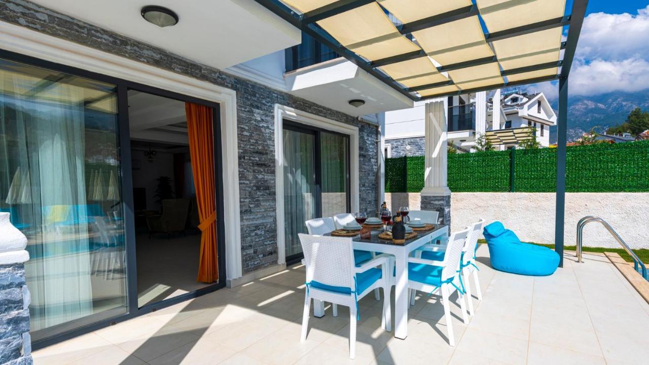 Hisar 3 - Holiday Villa In Hisaronu Fethiye Buitenkant foto