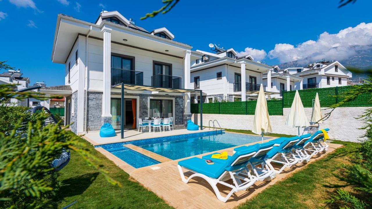 Hisar 3 - Holiday Villa In Hisaronu Fethiye Buitenkant foto