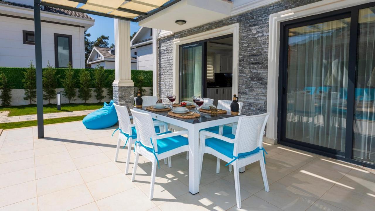 Hisar 3 - Holiday Villa In Hisaronu Fethiye Buitenkant foto
