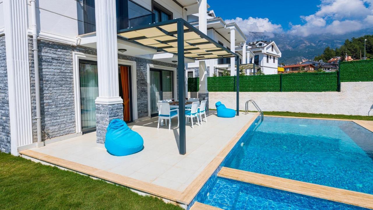 Hisar 3 - Holiday Villa In Hisaronu Fethiye Buitenkant foto